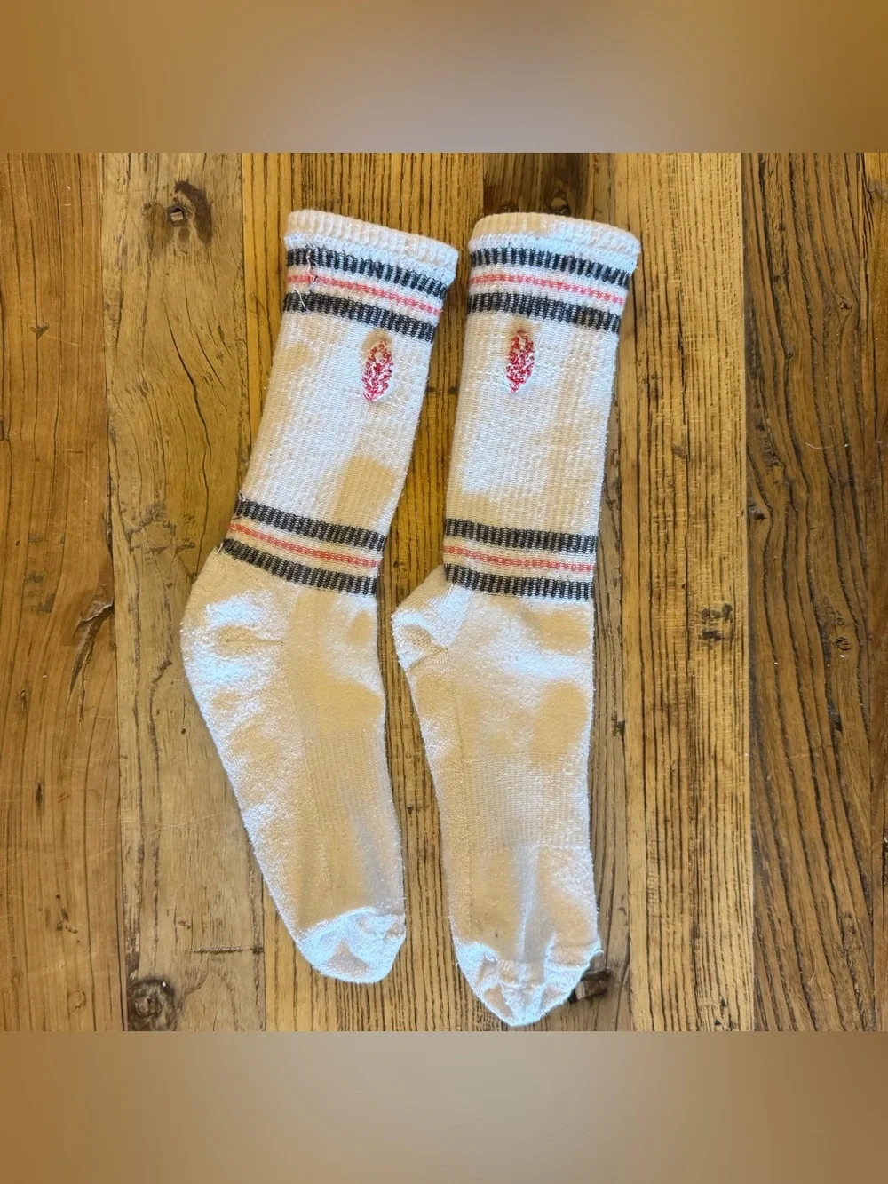 Retro Free People Movement Crew Socks